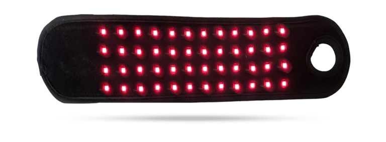 Injurymat infrared mat with illuminated red LEDs